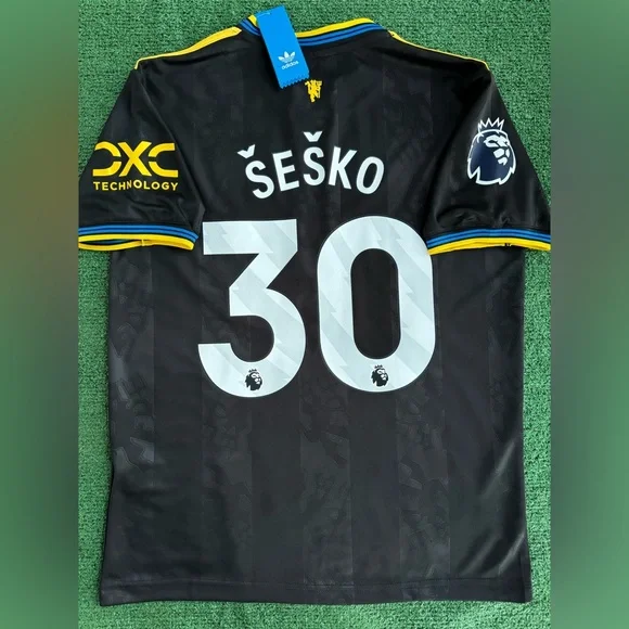 2025/26 Manchester United 3rd kit soccer jersey